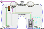 Radium Engineering Radium Engineering BMW E90/E91/E92/E93 FHST-RA Fuel Hanger System, product image, part 20-1970