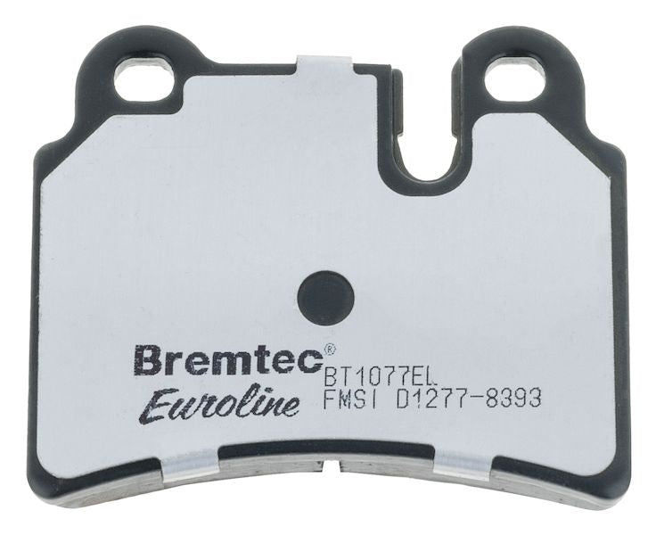 Bremtec BT1077ELC Euro-Line Brake Pad Set