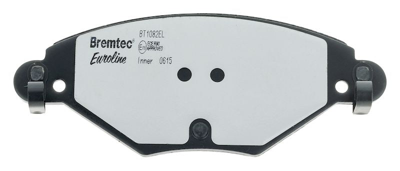 Bremtec BT1082ELC Euro-Line Brake Pad Set