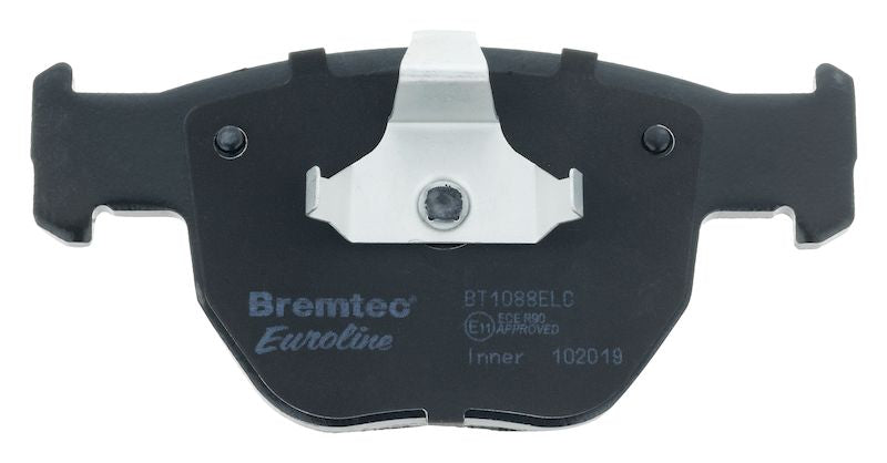 Bremtec BT1088ELH Euro-Line High Brake Pad Set