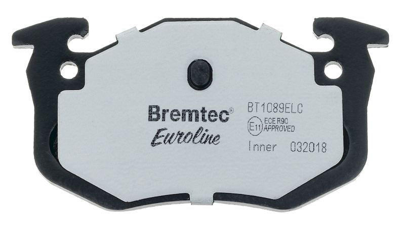 Bremtec BT1089ELC Euro-Line Brake Pad Set