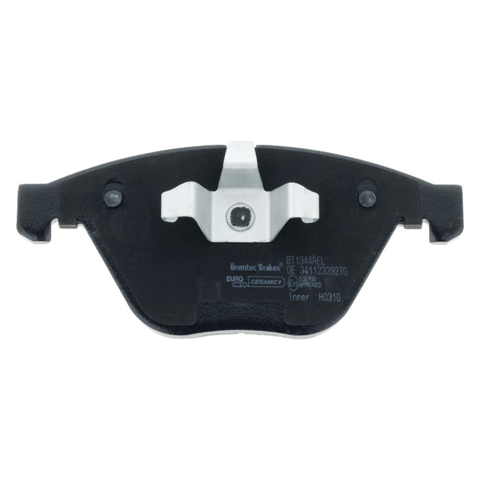 Bremtec BT1344AELH Euro-Line High Brake Pad Set