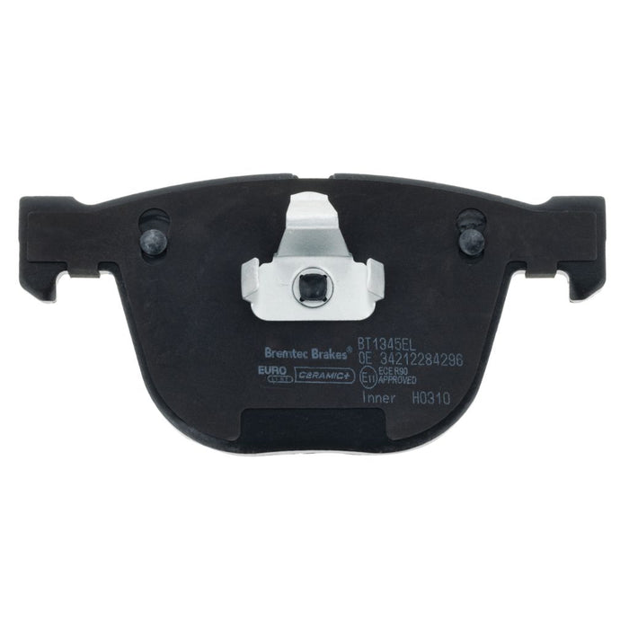 Bremtec BT1345ELC Euro-Line Brake Pad Set