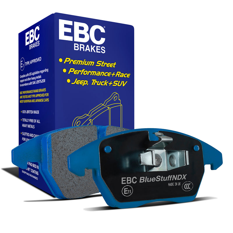 EBC DP51836NDX illustrative generic brake pad image; product appearance may vary
