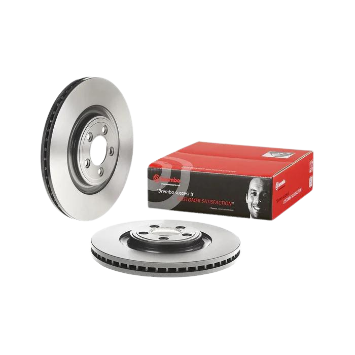 Brembo 08.B029.11 Brake Disc Rotor Pair