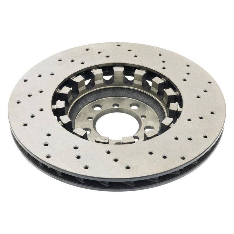 Bremtec BDR7000LEV Evolve F2S 380mm Drilled Front Left Brake Rotor for BMW M2 F87 / M3 F80 / M4 F82