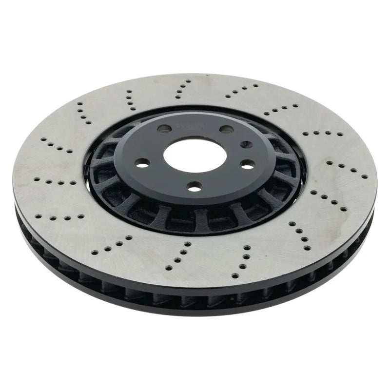 Bremtec BDR90088LEV Evolve F2S 374mm Drilled Front Left Brake Rotor for Audi RS Q3 F3 / RS3 8Y