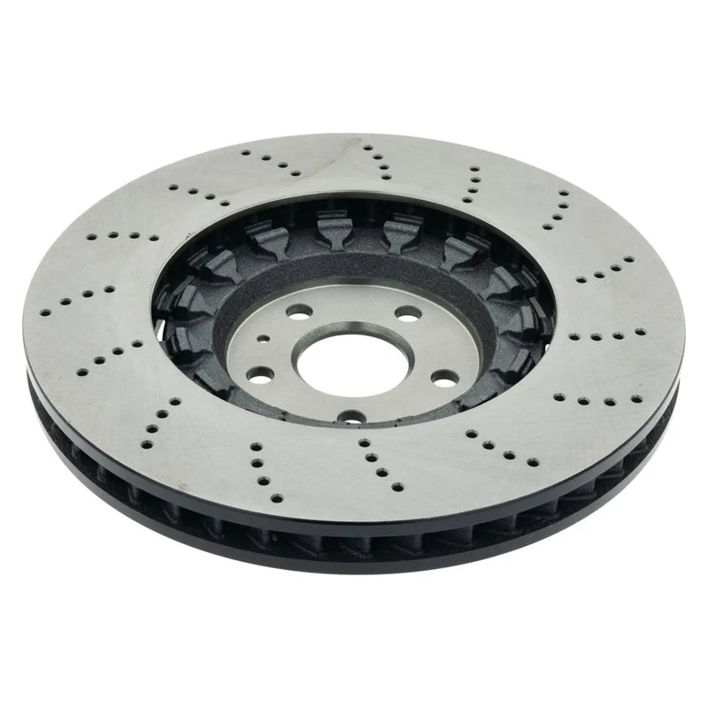 Bremtec BDR90088LEV Evolve F2S 374mm Drilled Front Left Brake Rotor for Audi RS Q3 F3 / RS3 8Y