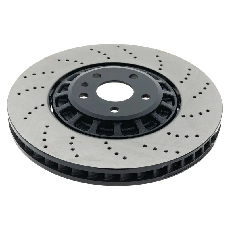 Bremtec BDR90088REV Evolve F2S 374mm Drilled Front Right Brake Rotor for Audi RS Q3 F3 / RS3 8Y