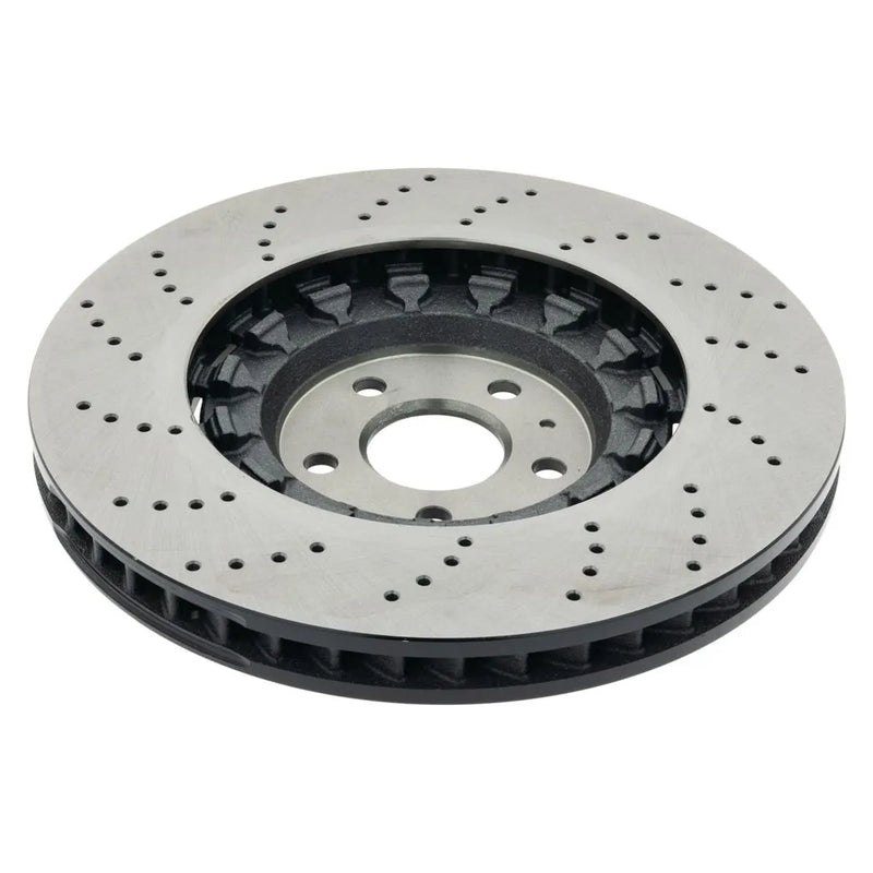 Bremtec BDR90088REV Evolve F2S 374mm Drilled Front Right Brake Rotor for Audi RS Q3 F3 / RS3 8Y