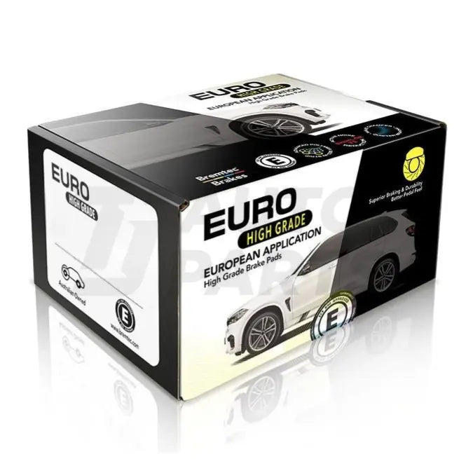 Bremtec BT21660ELH Euro-Line High Brake Pad Set