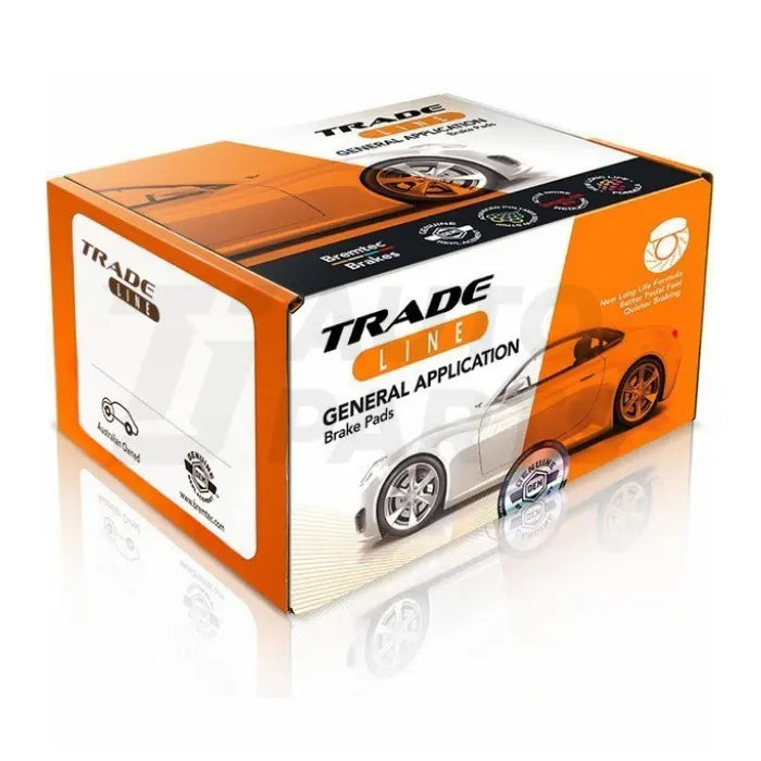 Bremtec BT703TS Trade-Line Brake Pad Set
