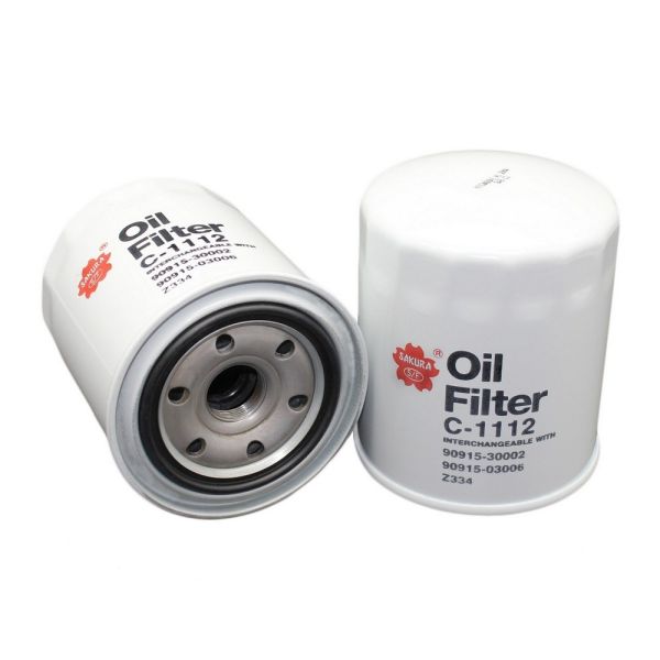 Sakura K-11060 Filter Service Kit fits Toyota Hilux 140/160 Series 1KZ 5LE