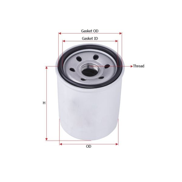 Sakura C-14042 Oil Filter