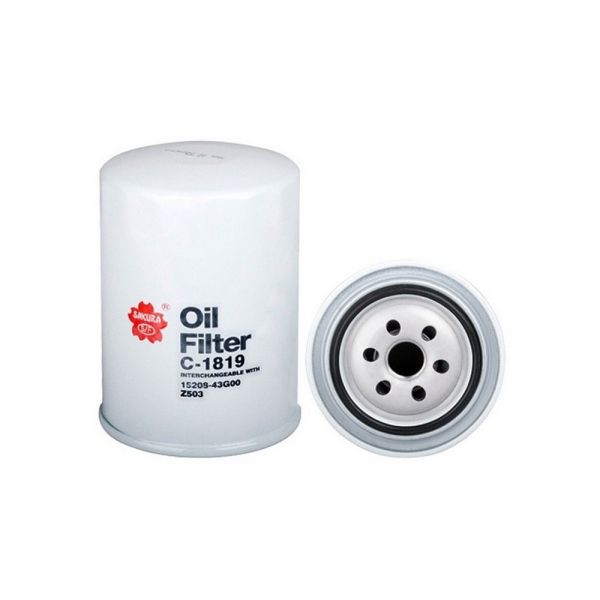 Sakura K-18270 Filter Service Kit fits Nissan Patrol Y61 Series 4 TD42T