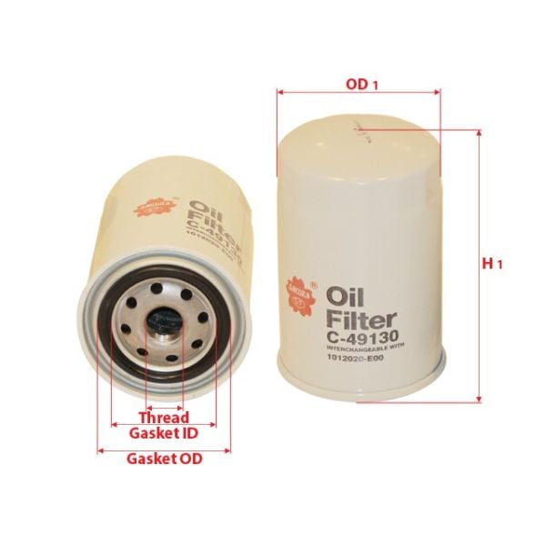 Sakura C-49130 Oil Filter