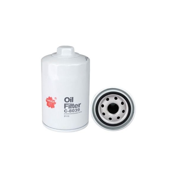 8039 Filter Sakura C-8039 Oil Filter — TJ Auto Parts