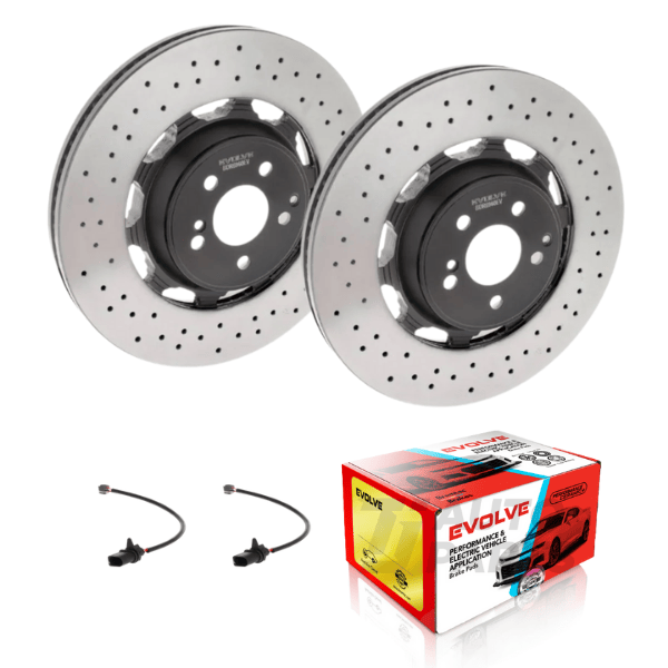 Bremtec Mercedes C63 W205 Front Brake Package