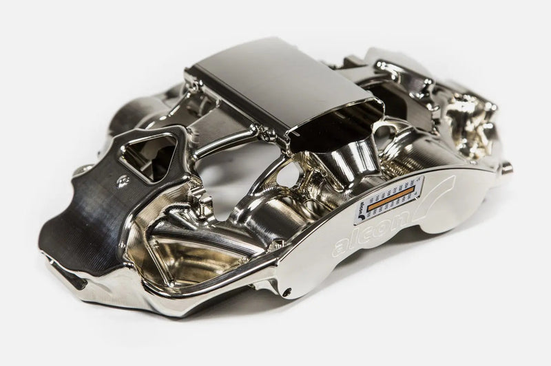 Alcon CAR89 Billet 6 Pot Caliper Left Trailing 27/31.8/38.1