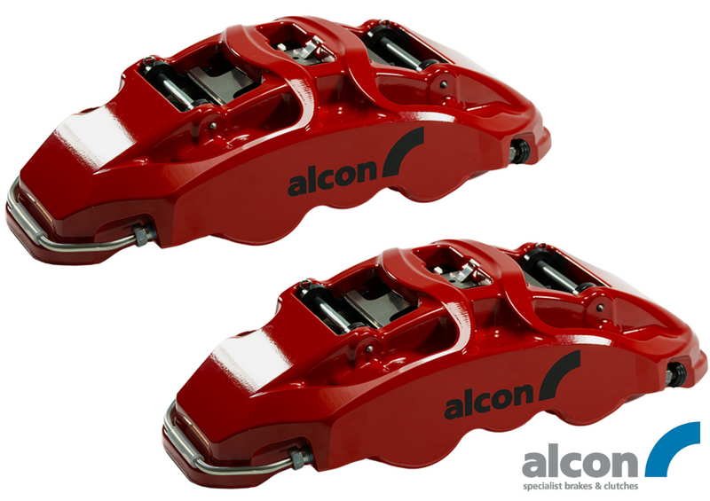 Alcon 6 Pot Car99 Billet Calipers Red 30.2/34.9/38.1mm Pair