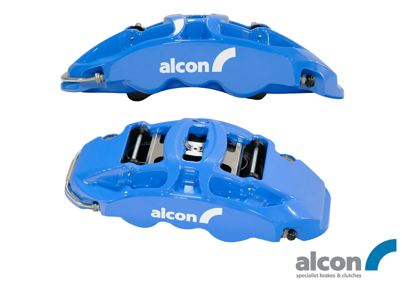 Alcon 6 Pot Car99 Billet Calipers Blue 30.2/34.9/38.1mm Pair