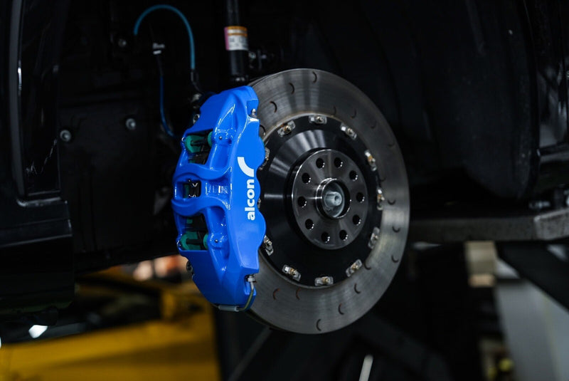 Alcon 6 Pot Car99 Billet Calipers Blue 30.2/34.9/38.1mm Pair