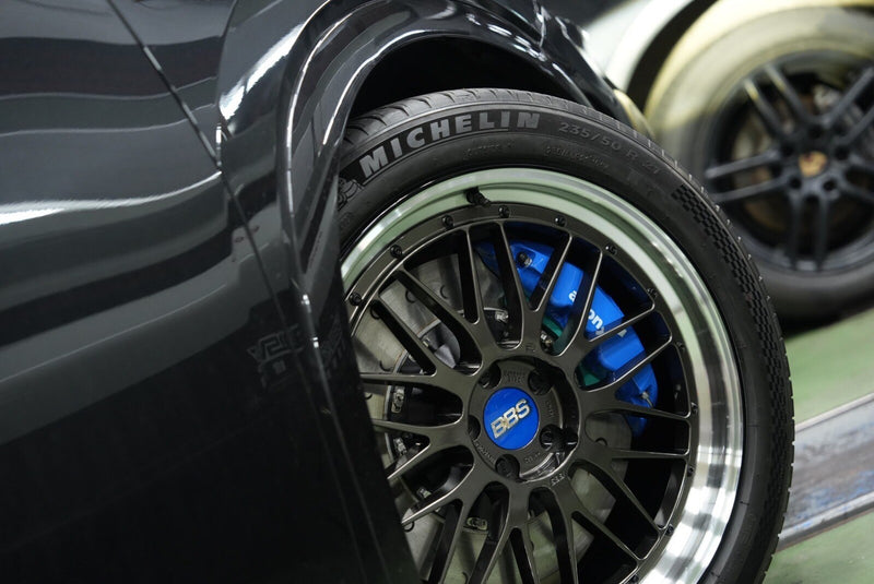 Alcon 6 Pot Car99 Billet Calipers Blue 30.2/34.9/38.1mm Pair