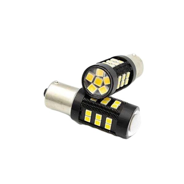 Lightforce BA15 LED Globe Pair CBBA15