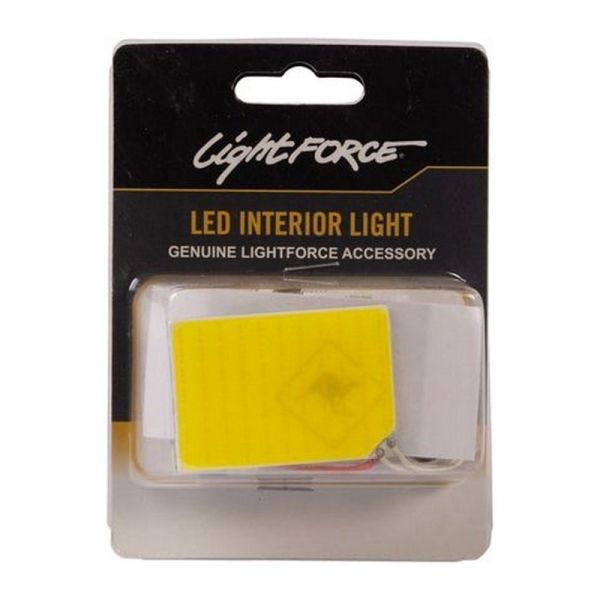 Lightforce Universal LED Interior COB Light 9-36V 50 X 35mm Panel 4300K CBCOB50X35
