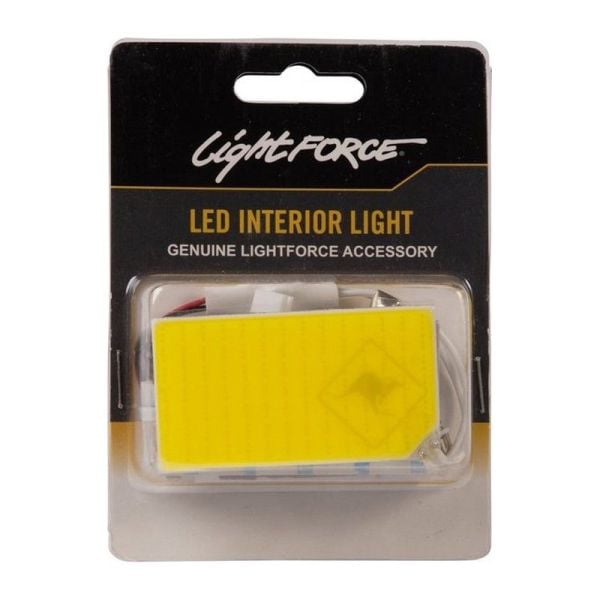 Lightforce Universal LED Interior COB Light 9-36V 64 X 35mm Panel 4300K CBCOB64X35