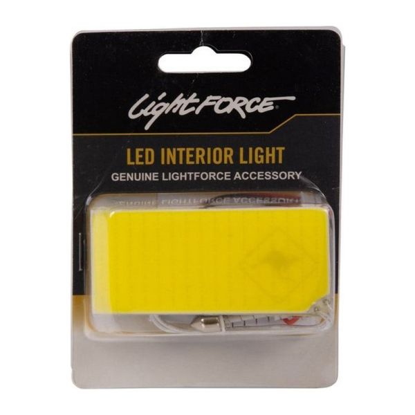 Lightforce Universal LED Interior COB Light 9-36V 75 X 35mm Panel 4300K CBCOB75X35
