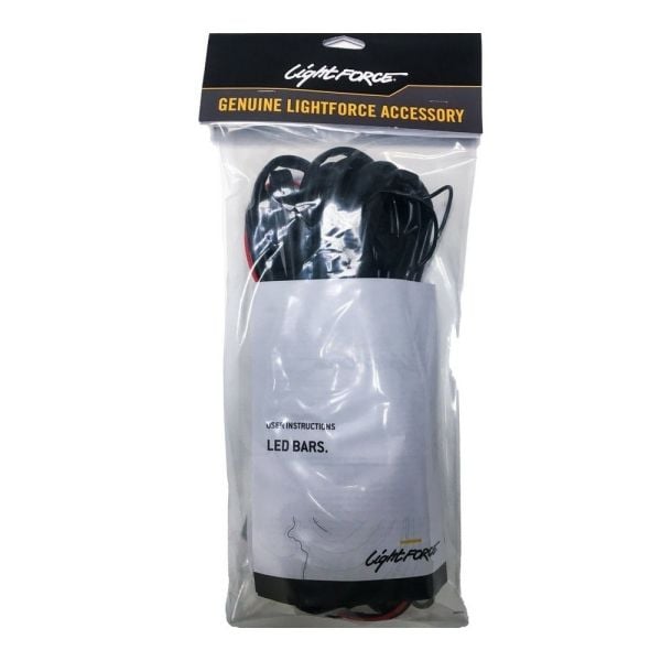 Lightforce 6-20" LED Bar Wiring Harness Single DT Connector CBLEDBHDT