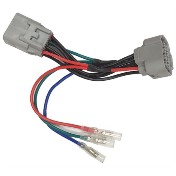 Lightforce Headlight Patch Harness suit Toyota Fortuner Facelift Model CBTYFO8PIN