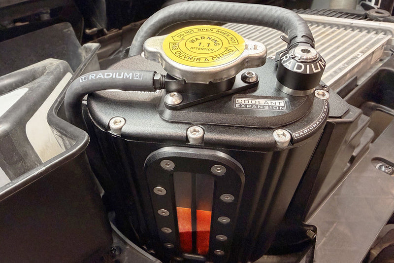 Radium Engineering Radium Engineering Coolant Tank Kit - BRP Can-Am / Ski-Doo / Sea-Doo, product image, part 20-0853