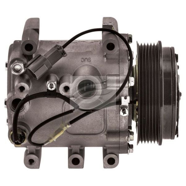 Jayair CM0536J A/C Compressor fits Mitsubishi Canter Fuso 07 MSC90TA 6PV 12V 116mm