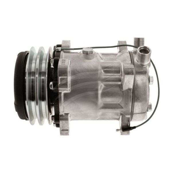 Jayair CM0888J A/C Compressor SD7H15 24V 2A 132mm VOR Ear Mount JE Head Dust Cover