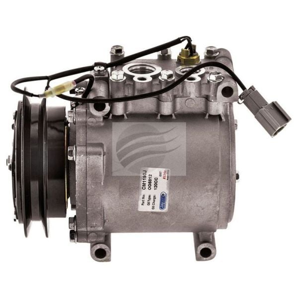 Jayair CM1190J A/C Compressor fits Caterpillar 307C MSC90T 1B 24V 130mm