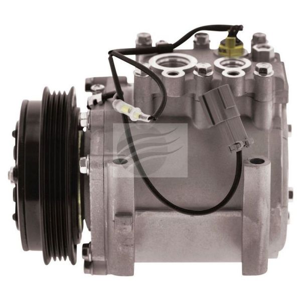 Jayair CM1191J A/C Compressor fits Mitsubishi Rosa Bus BE 4.9L Diesel 08> MSC90T 24V 4PV AKC200A165B
