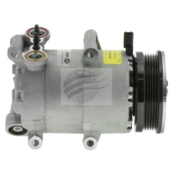 Jayair CM1220 A/C Compressor fits Ford Focus LW 2.0L Petrol 7/11-9/15 VS16 5PV 12V