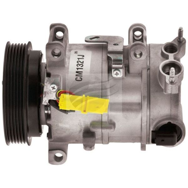 Jayair CM1321J A/C Compressor fits Citroen C4 4/05-ON SD7C16 6PV 123mm 12V