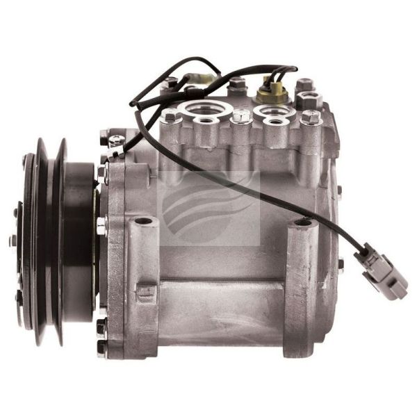 Jayair CM1508J A/C Compressor fits Mitsubishi Canter 2004 MSC90TA 1A 24V 125mm AKC200A273 OE# MK447397