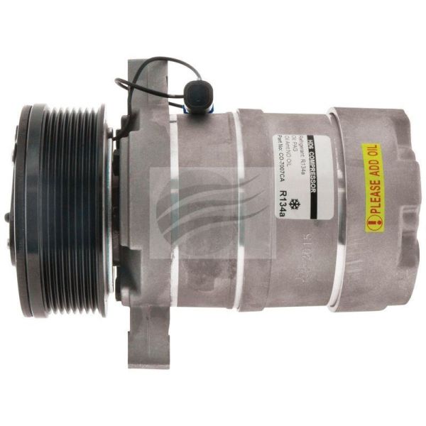 Jayair CM1537 A/C Compressor fits John Deere Agricultural HR6 12V 8PV 122mm