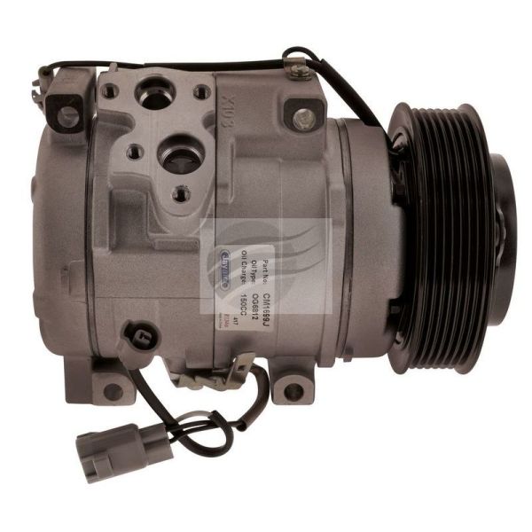 Jayair CM1699J A/C Compressor fits Toyota Prado KDJ120R 11/06-10/09 10S17C 7PV 12V