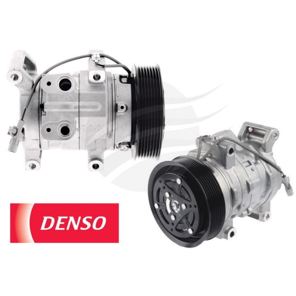 AFI CM1789 A/C Compressor fits Toyota Hilux KUN16/26 3.0L 3/05-9/15 10S11C 7PV