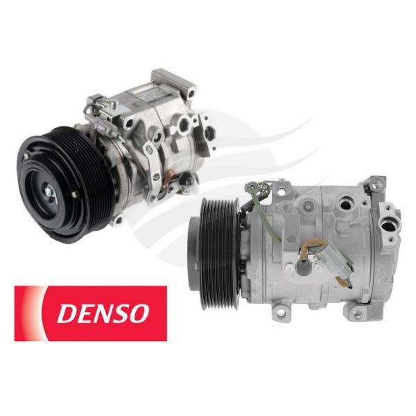 AFI CM1875 A/C Compressor fits Landcruiser VDJ200 4.5L V8 Turbo 11/07- 447280-0053