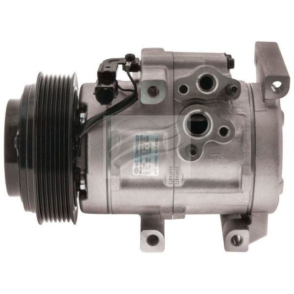 Jayair CM1933 A/C Compressor fits Hyundai iMax TQ 2.5L DSL 02/08-06/09 HS20 7PV 128mm 12V