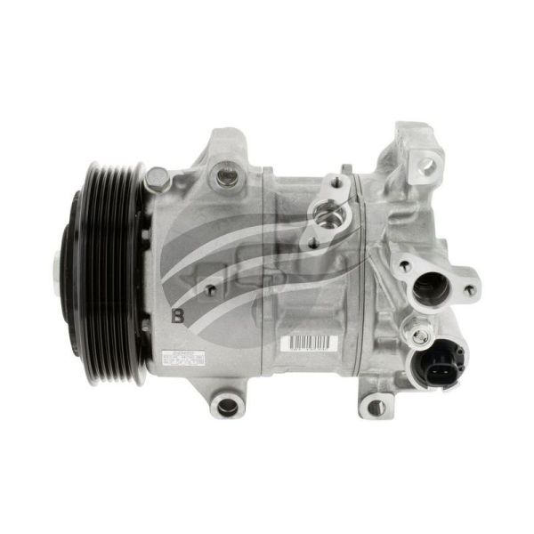 Jayair CM1978 A/C Compressor fits Toyota Corolla ZRE172R 2/14-ON 6SES14C