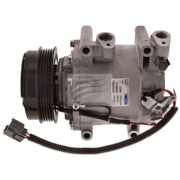 Jayair CM3413J A/C Compressor fits Honda Jazz GD 3/06-7/08 1.3L Petrol TRSE07 34133 12V 5PV