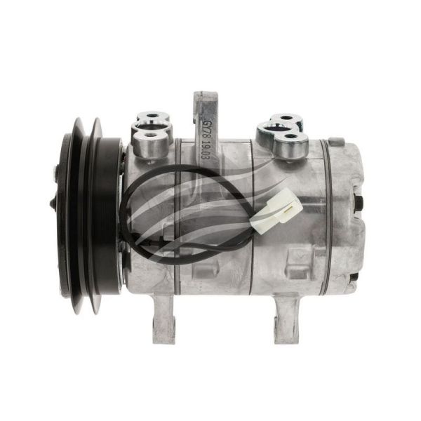 Jayair CM5353J A/C Compressor fits Kubota M135 SV07E 1A 12V 118mm