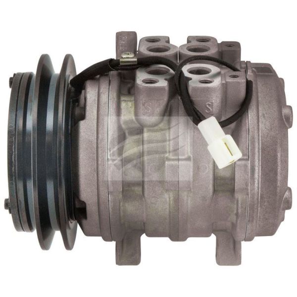 Jayair CM5354J A/C Compressor fits Kubota Tractor 10P08E 121mm 12V 1A